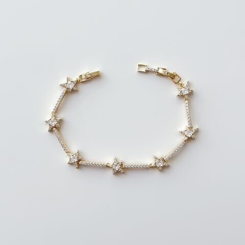 Stars Steel Bracelet | Bileklik