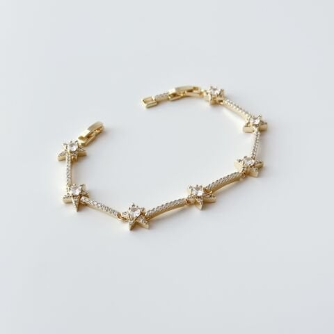 Stars Steel Bracelet | Bileklik