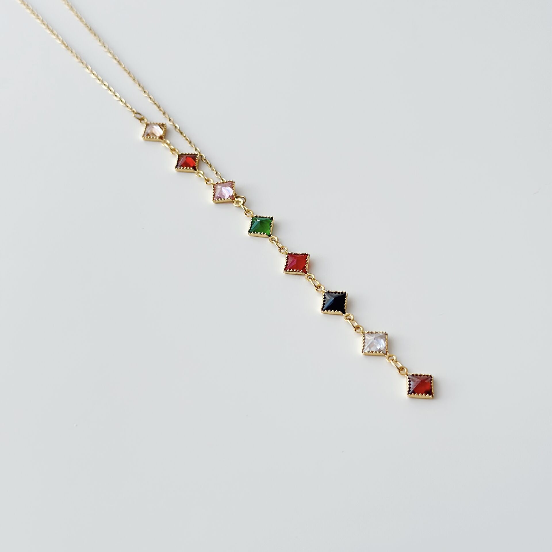 Rainbows Steel Necklace | Çelik Kolye
