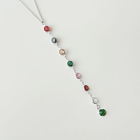 Donna Leu Steel Necklace | Çelik Kolye