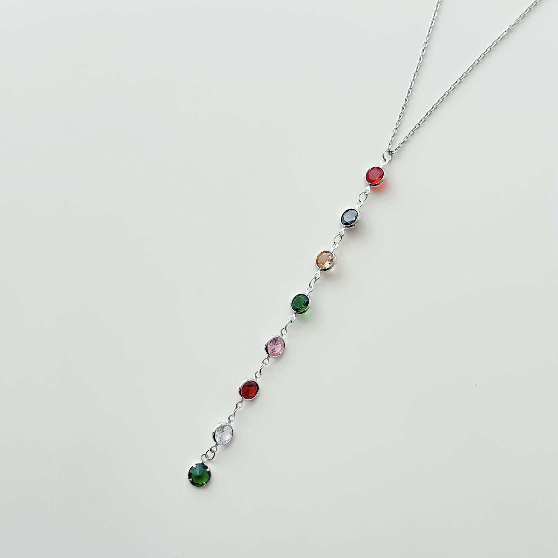 Donna Leu Steel Necklace | Çelik Kolye