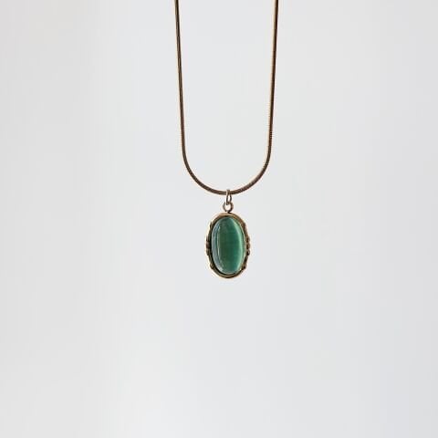 Verts Steel Necklace | Çelik Kolye