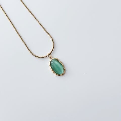 Verts Steel Necklace | Çelik Kolye