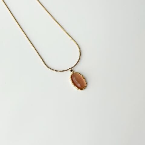 Esmier Steel Necklace | Çelik Kolye