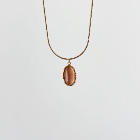Esmier Steel Necklace | Çelik Kolye