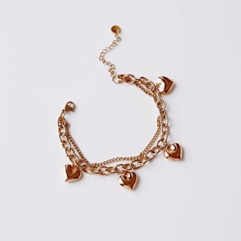 Mila Steel Bracelet