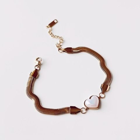 Libby Steel Bracelet