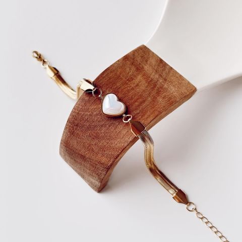 Libby Steel Bracelet