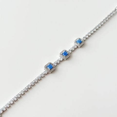 Blue Merlin Xuping Steel Bracelet