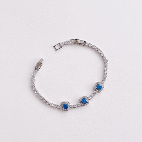 Blue Merlin Xuping Steel Bracelet