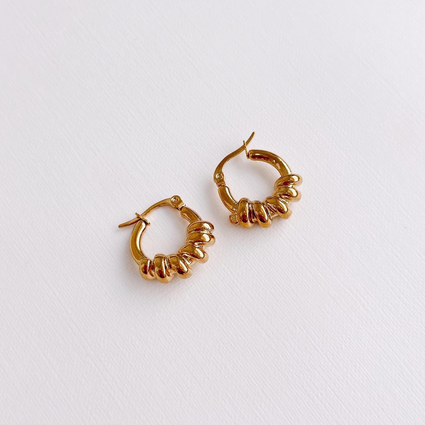 Elise Steel Earring