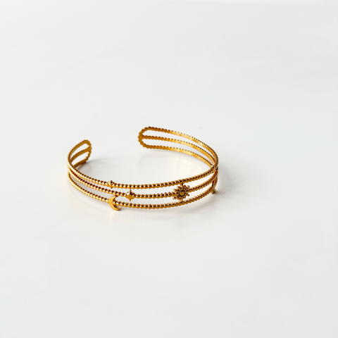 Syla Steel Bracelet | Bileklik