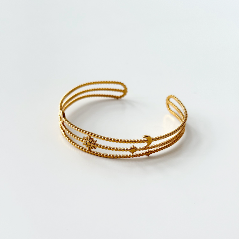 Syla Steel Bracelet | Bileklik