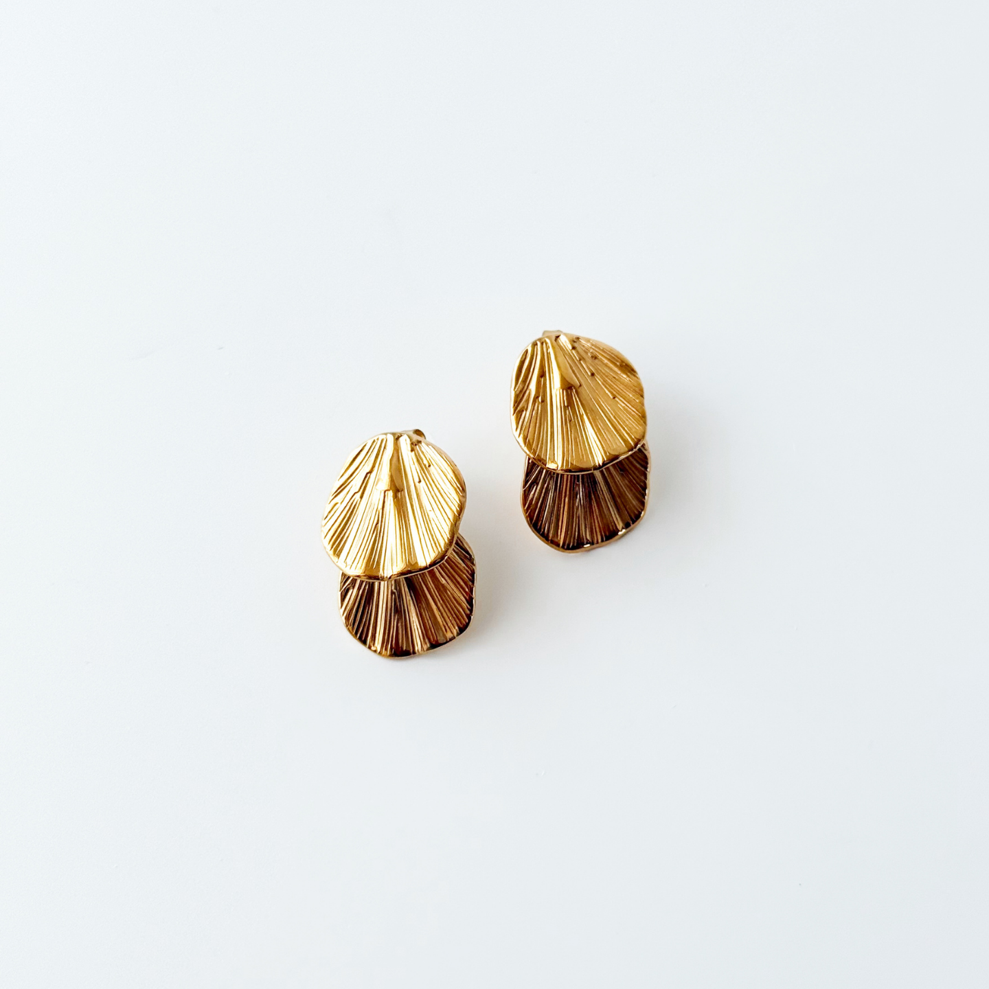 Vareth Steel Earring | Çelik Küpe
