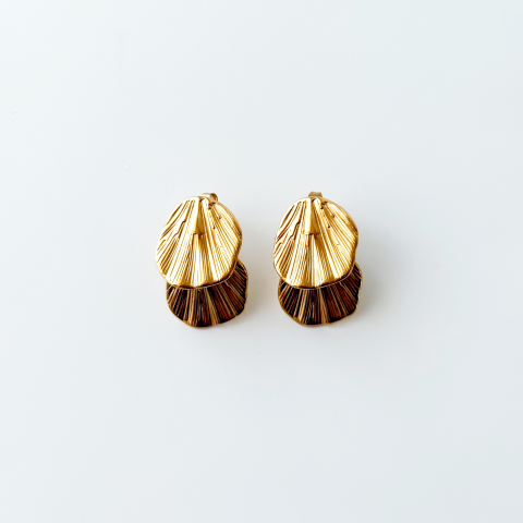 Vareth Steel Earring | Çelik Küpe
