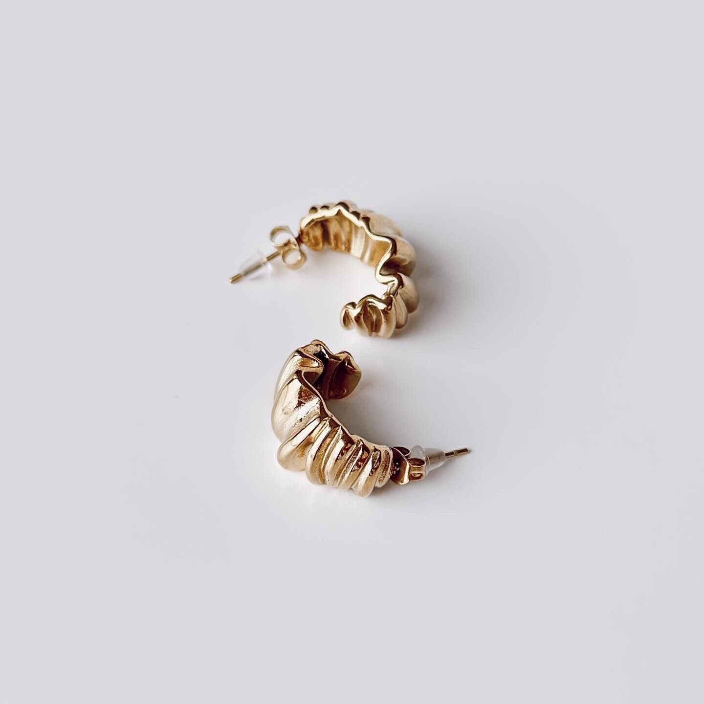 Choded Steel Earring