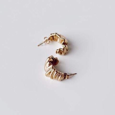 Choded Steel Earring