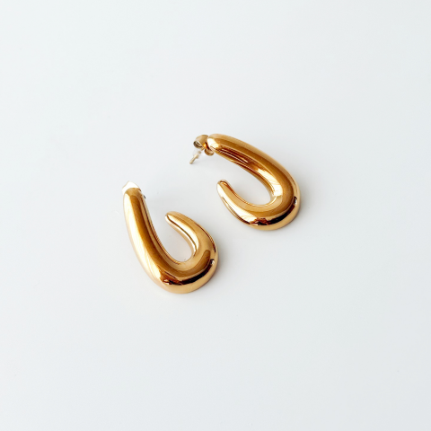 Rosil Steel Earring | Çelik Küpe