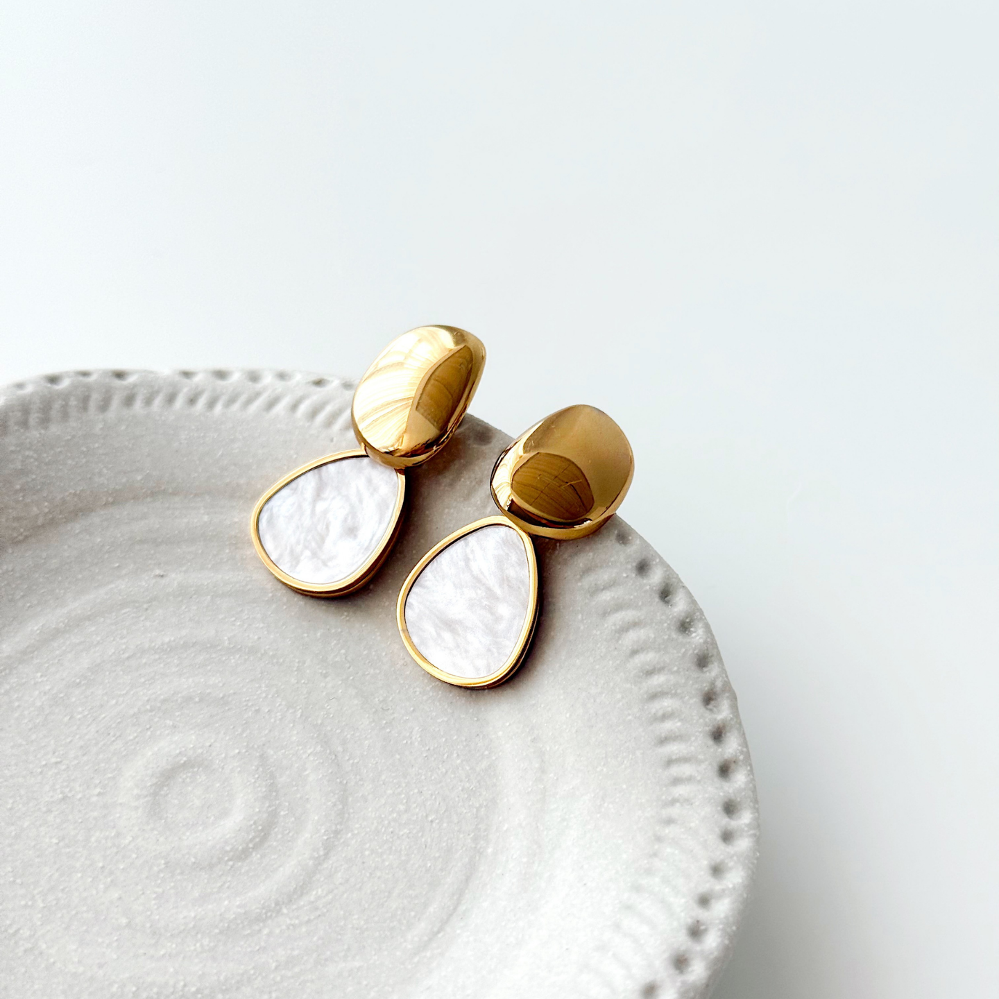 Fayen Steel Earring | Çelik Küpe