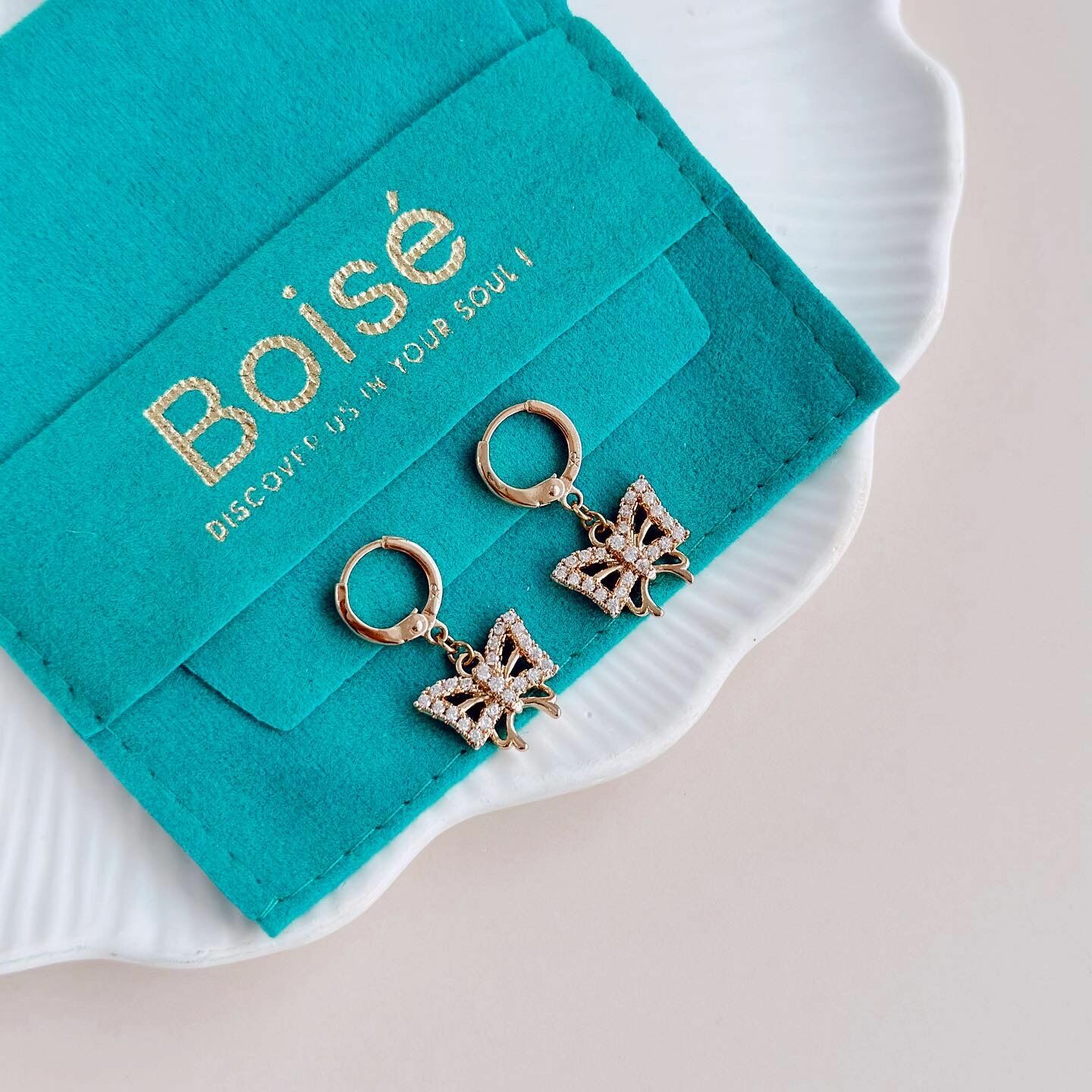 Mariposa Xuping Steel Earring