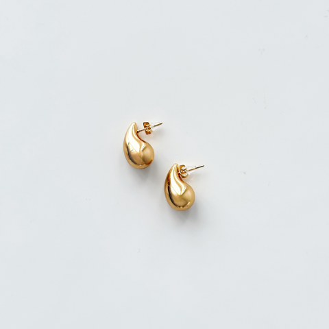 Mini Chicagos Steel Earring | Çelik Küpe