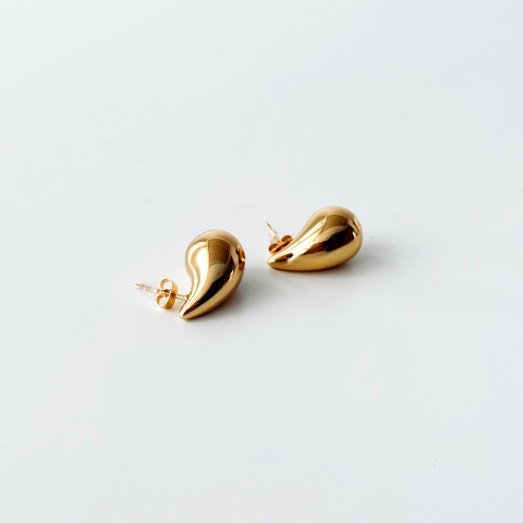 Mini Chicagos Steel Earring | Çelik Küpe
