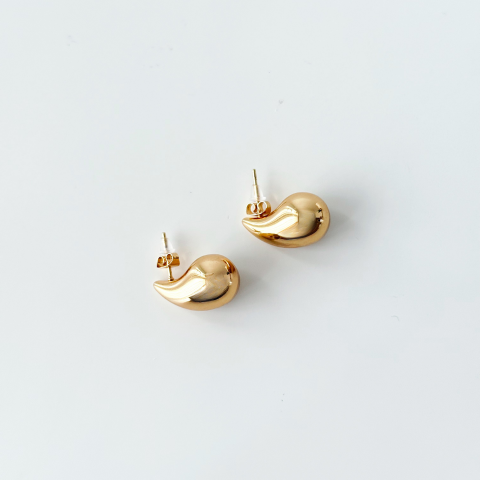 Mini Chicagos Steel Earring | Çelik Küpe