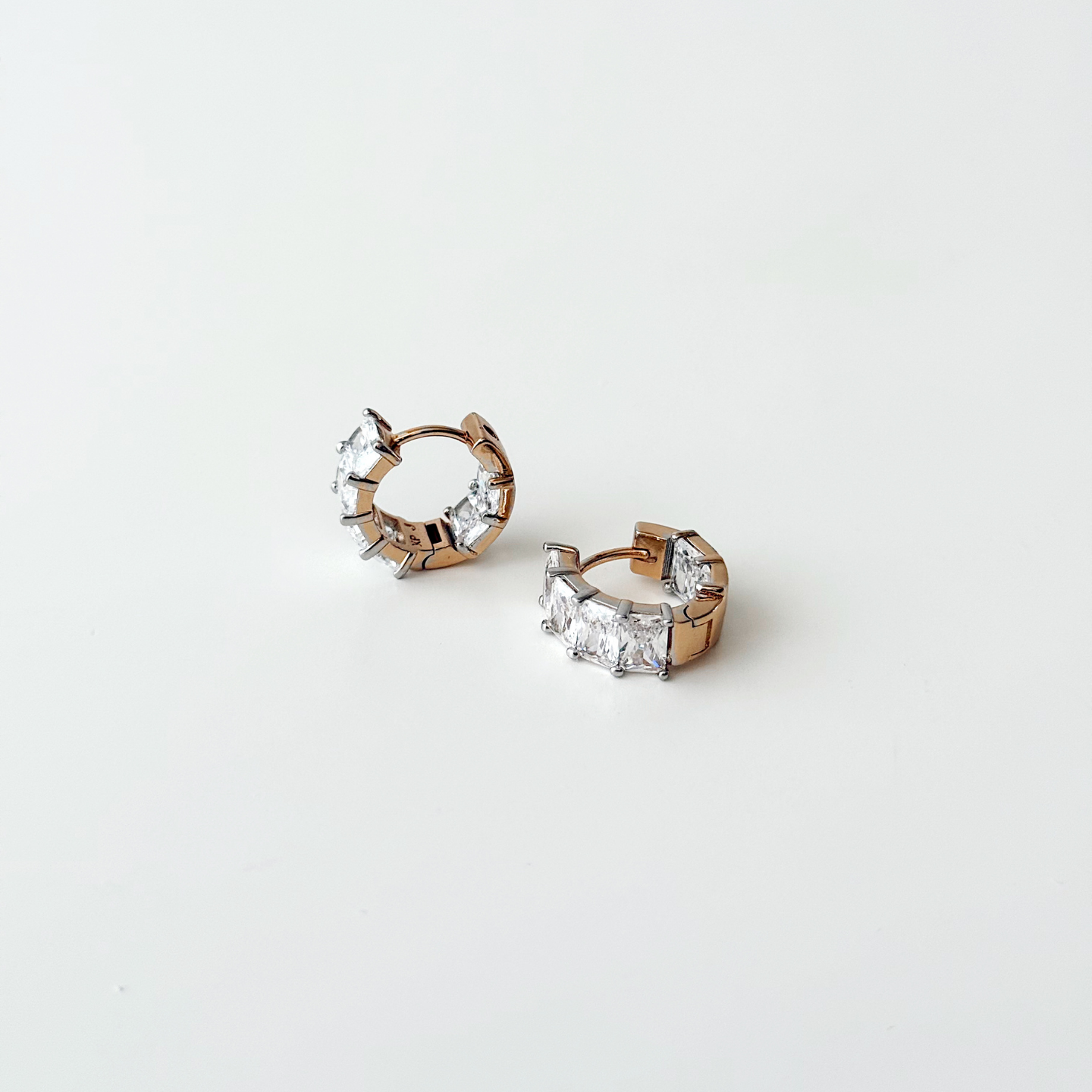 Elisur Steel Earring | Çelik Küpe