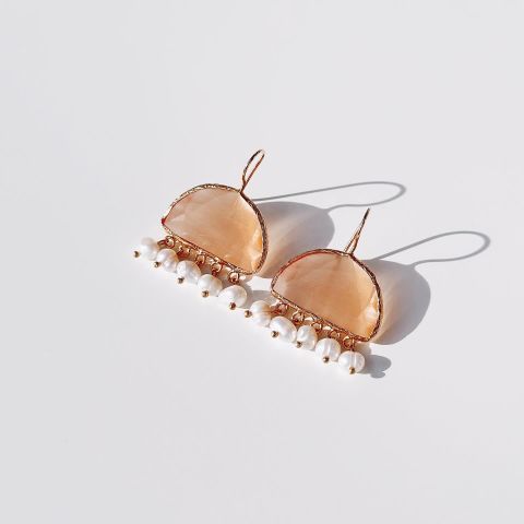Bloom Pearl Earring | Küpe
