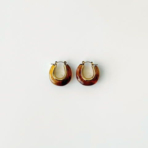 Zylen Steel Earring | Çelik Küpe