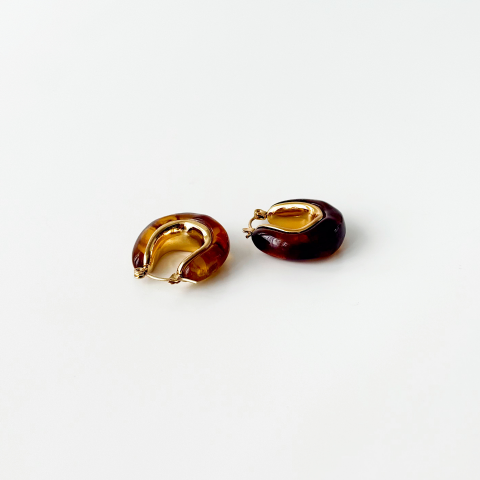 Zylen Steel Earring | Çelik Küpe