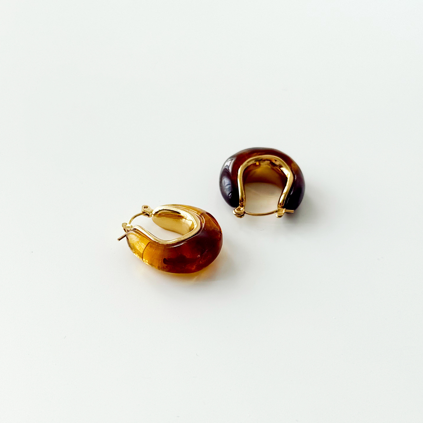 Zylen Steel Earring | Çelik Küpe