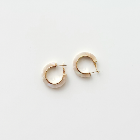 Velar Steel Earring | Çelik Küpe