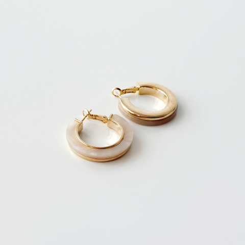 Velar Steel Earring | Çelik Küpe