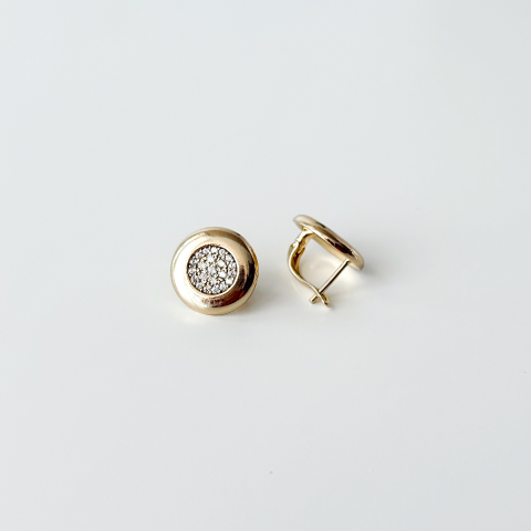 Cyrel Steel Earring | Çelik Küpe