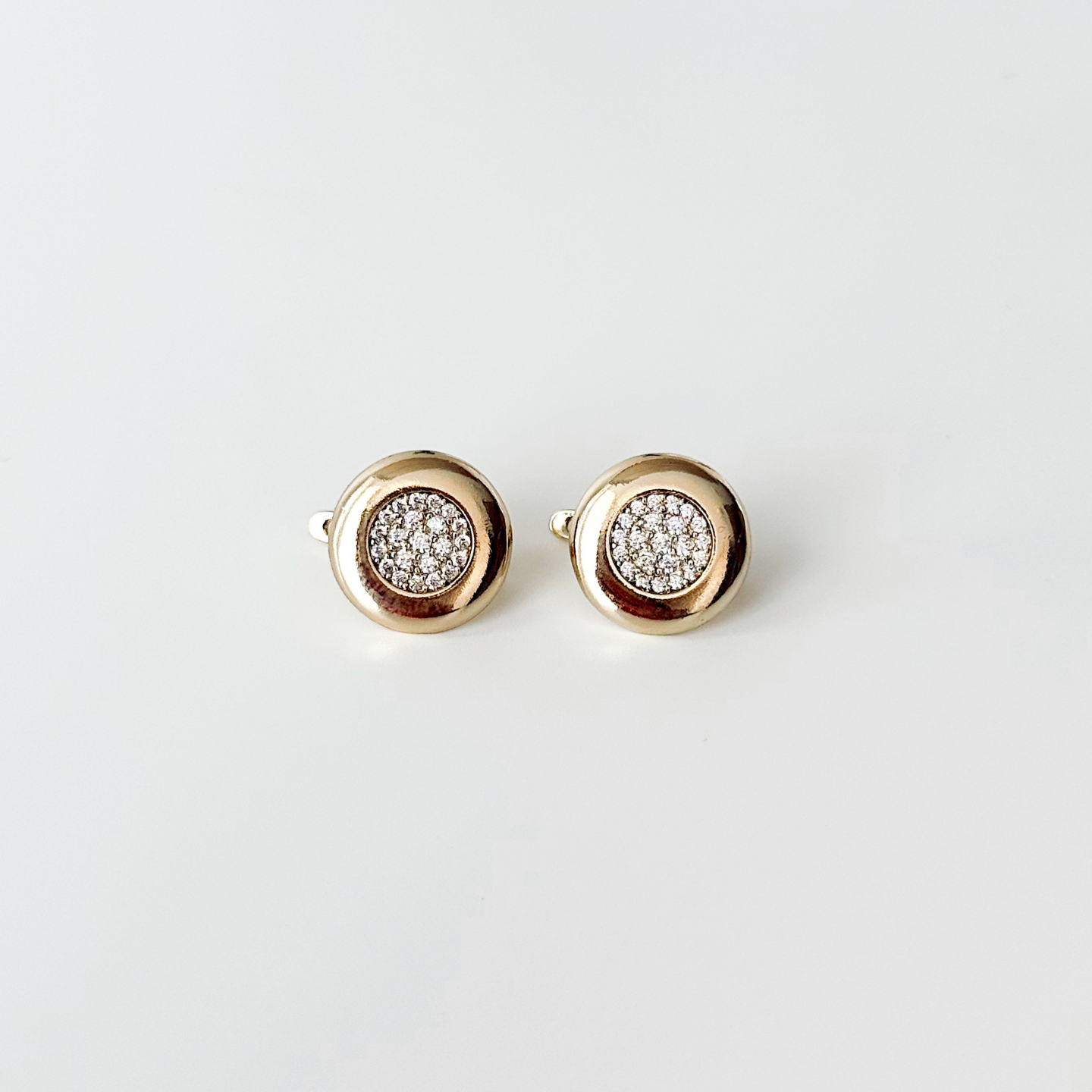 Cyrel Steel Earring | Çelik Küpe