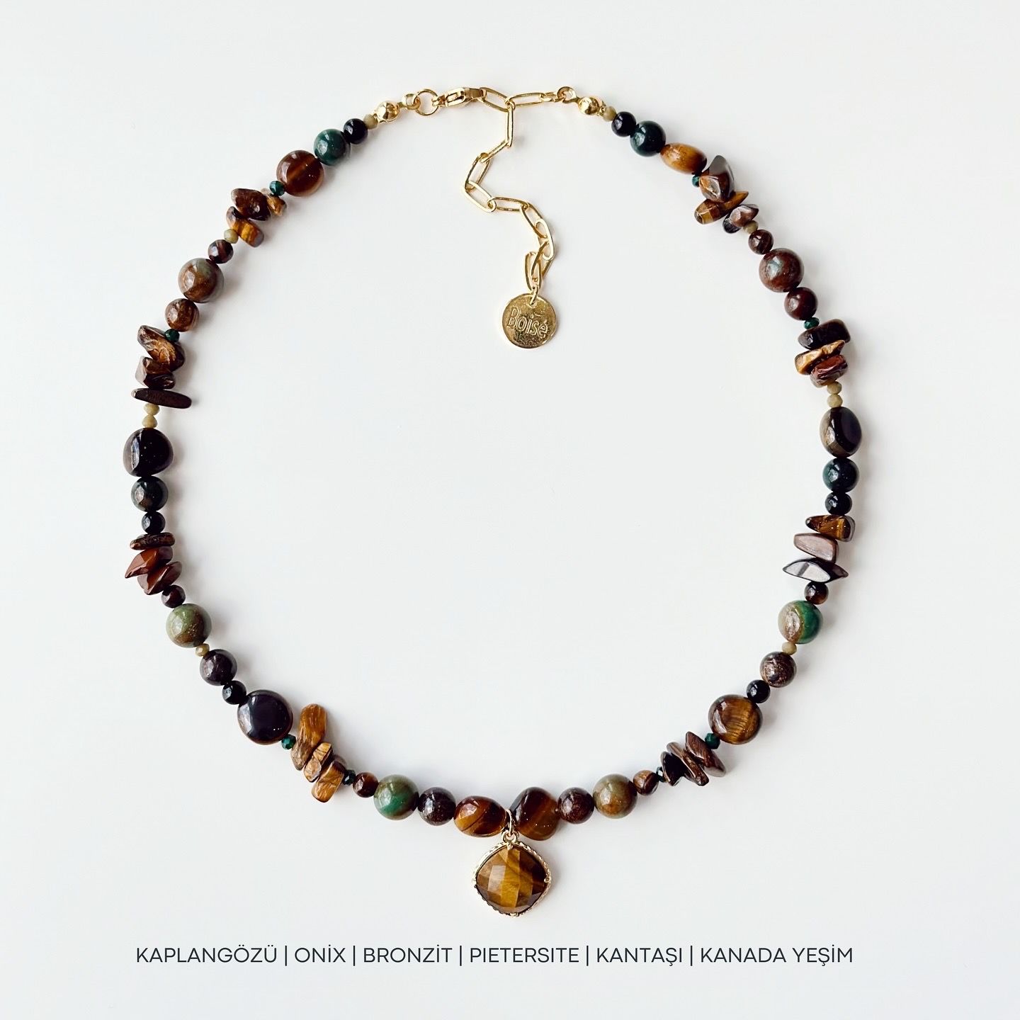 Tigre Necklace / Kolye