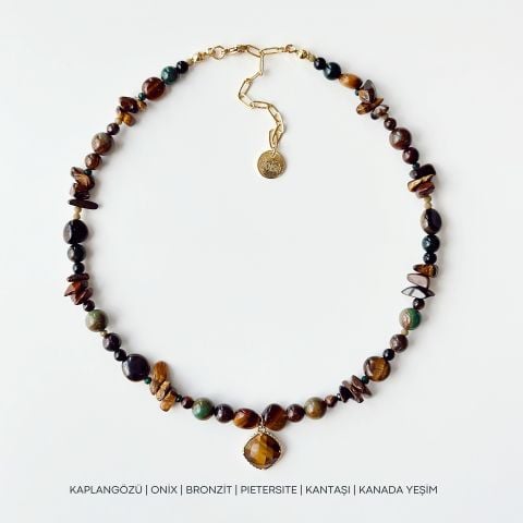Tigre Necklace / Kolye