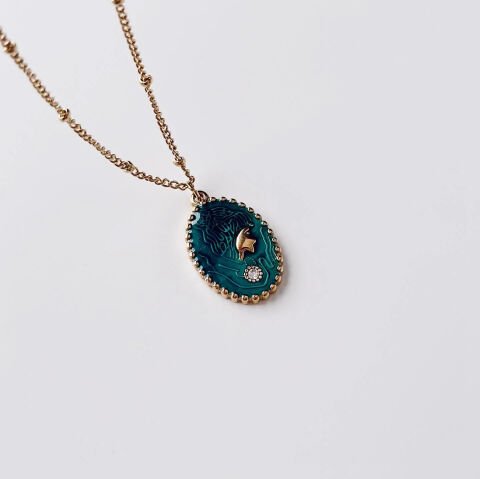 Helen Steel Necklace