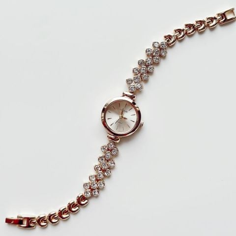 Ovein Gold Watch | Saat