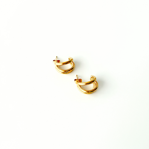 Slors Steel Earring | Çelik Küpe