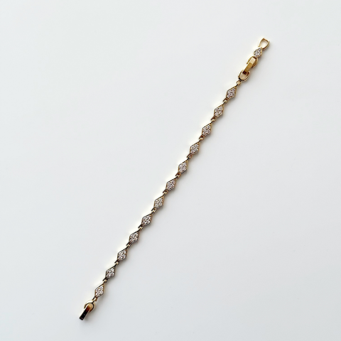 Dore Steel Bracelet | Bileklik