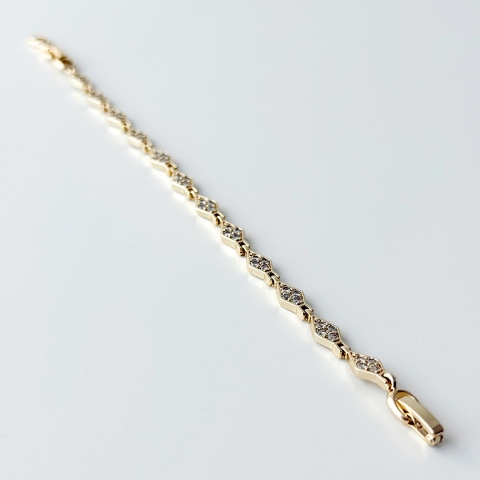 Dore Steel Bracelet | Bileklik