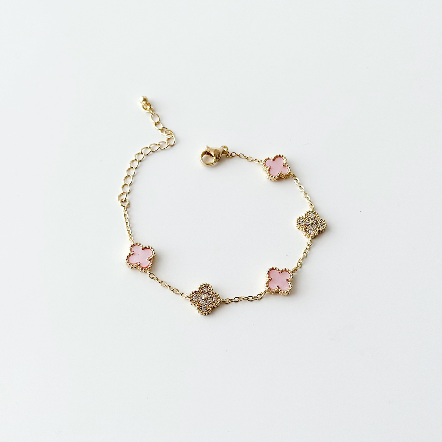 Avrin pink Steel Bracelet | Bileklik