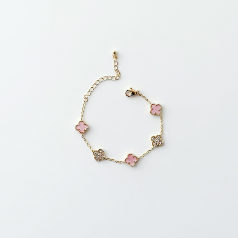 Avrin pink Steel Bracelet | Bileklik