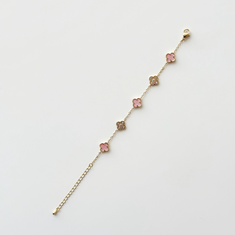 Avrin pink Steel Bracelet | Bileklik