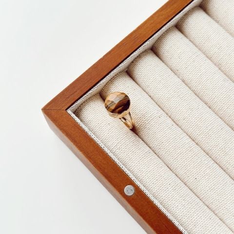 Urla Steel Ring / Çelik Yüzük