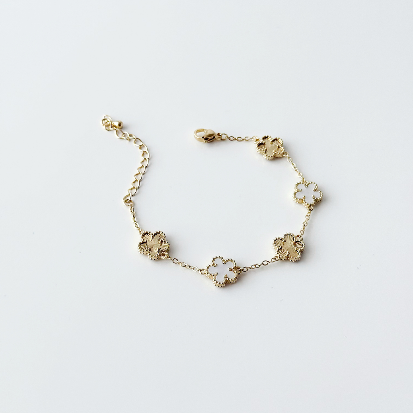 Avrin cream Steel Bracelet | Bileklik