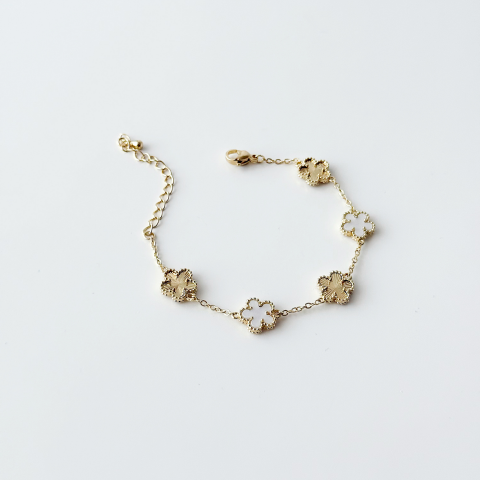 Avrin cream Steel Bracelet | Bileklik