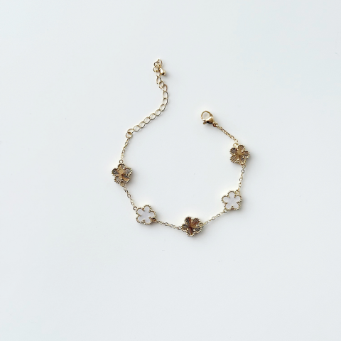 Avrin cream Steel Bracelet | Bileklik